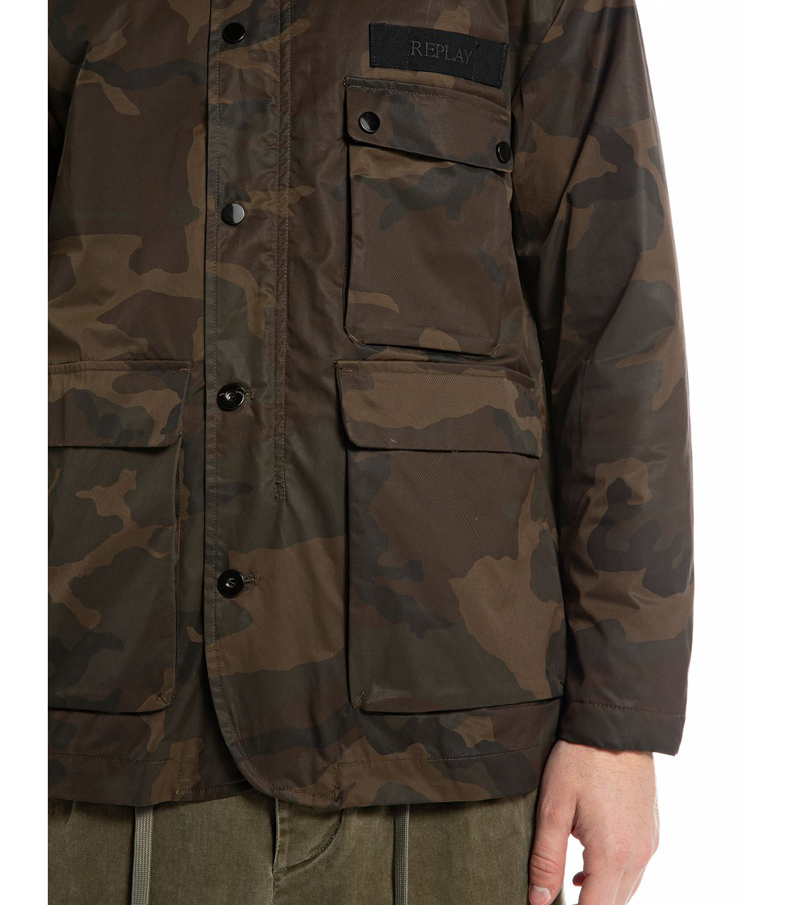 カモフラージュツイルジャケット 詳細画像 CAMO 5